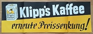 Klipp's Kaffee - erneute Preissenkung!.