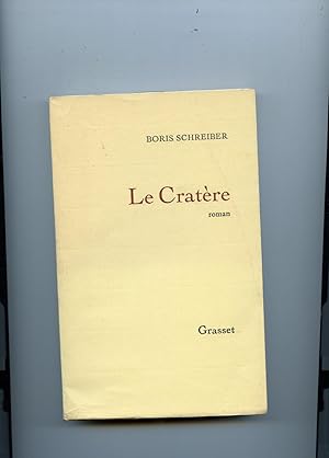 Bild des Verkufers fr LE CRATRE. Roman zum Verkauf von Librairie CLERC