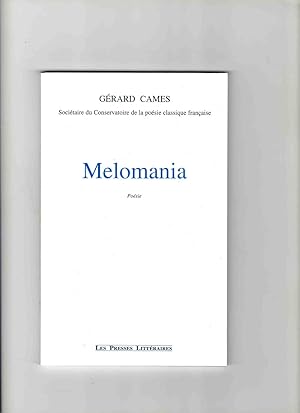 MELOMANIA. Poésie.