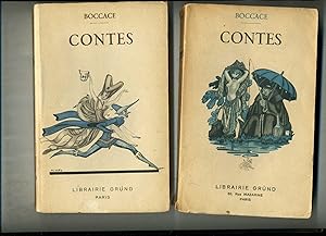 Seller image for CONTES. ( 2 VOLUMES ) for sale by Librairie CLERC