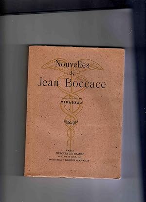 Seller image for NOUVELLES. Traduction libre par Mirabeau for sale by Librairie CLERC