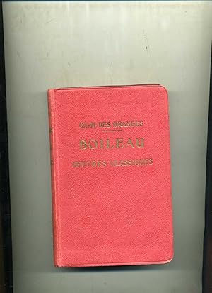 Bild des Verkufers fr OEUVRES CLASSIQUES. Disposes d'aprs l'ordre chronologique ,avec Introduction, Bibliographie, Notes, Grammaire, Lexique et Illustrations documentaires par CH. M. Des Granges zum Verkauf von Librairie CLERC