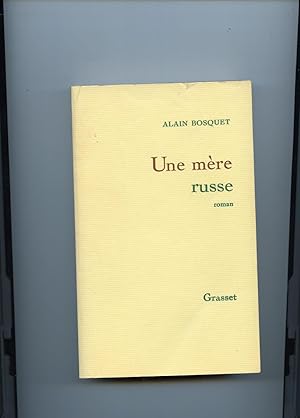 Imagen del vendedor de UNE MRE RUSSE . Roman a la venta por Librairie CLERC