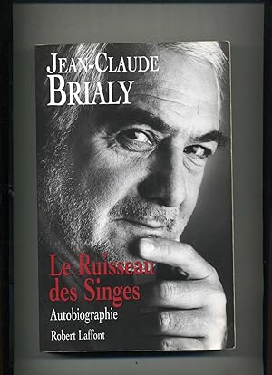 Bild des Verkufers fr LE RUISSEAU DES SINGES. Autobiographie. zum Verkauf von Librairie CLERC