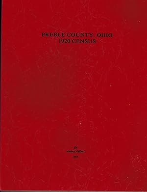 Preble County, Ohio 1920 Census