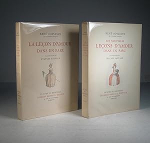 Seller image for La leon d'amour dans un parc. 2 Volumes for sale by Librairie Bonheur d'occasion (LILA / ILAB)