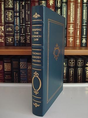 Shaping the Common Law - LEATHER BOUND EDITION