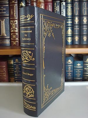 Government by Judiciary - LEATHER BOUND EDITION