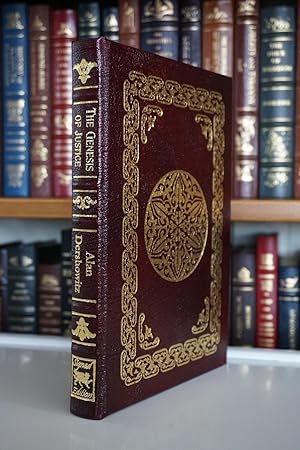 The Genesis of Justice - SIGNED - LEATHER BOUND EDITION