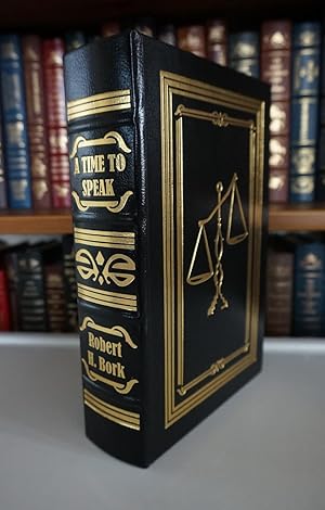 A Time to Speak: Selected Writings and Arguments - LEATHER BOUND EDITION