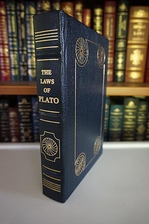 The Laws of Plato - LEATHER BOUND EDITION