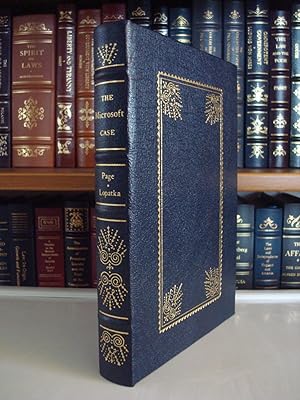 Seller image for The Microsoft Case - LEATHER BOUND EDITION for sale by Gryphon Editions