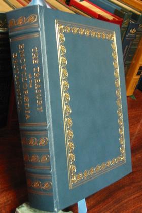 Seller image for Treasury of the Encyclopedia of Britannica - LEATHER BOUND EDITION for sale by Gryphon Editions