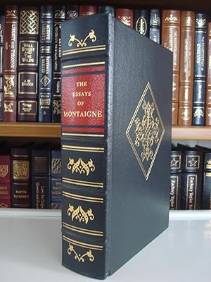 The Essays of Montaigne - LEATHER BOUND EDITION