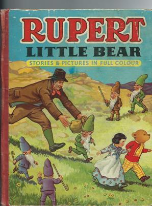 Rupert Little Bear. Stories & Pictures in Colour