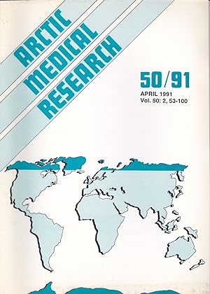 Image du vendeur pour ARCTIC MEDICAL RESEARCH. Vol. 50, No. 2, April 1991. mis en vente par Blue Mountain Books & Manuscripts, Ltd.