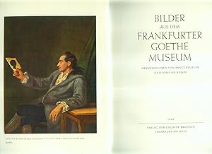 Bilder aus dem Frankfurter Goethe Museum.