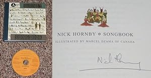 Seller image for NICK HORNBY SONGBOOK - Rare Fine Copy of The First Hardcover Edition/First Printing: Signed by Nick Hornby - ONLY SIGNED COPY ONLINE for sale by ModernRare