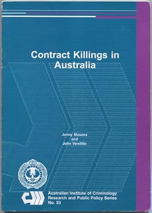 Seller image for Contract killings in Australia. for sale by Lost and Found Books