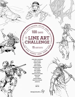 Seller image for Line Art Challenge : 100 Sketches in 100 Days for sale by GreatBookPrices