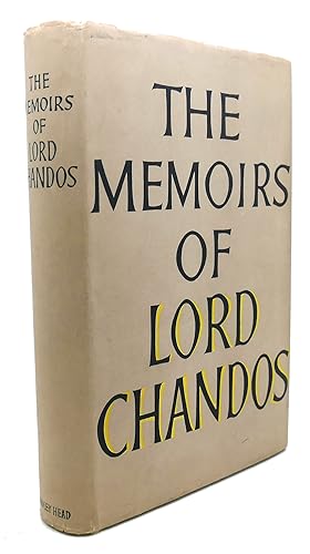 Seller image for THE MEMOIRS OF LORD CHANDOS for sale by Rare Book Cellar