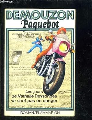 Bild des Verkufers fr PAQUEBOT zum Verkauf von Le-Livre