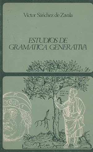 Seller image for ESTUDIOS DE GRAMATICA GENERATIVA- estudios linguisticos sobre el espaol y sobre el catalan- for sale by Librera Hijazo