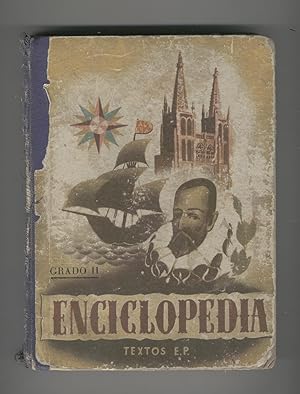 Imagen del vendedor de ENCICLOPEDIA DE LA ENSEANZA PRIMARIA. Grado 2. Ilustrado. (Fatigado) a la venta por Librera Hijazo