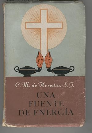 Seller image for UNA FUENTE DE ENERGIA. Estudio de la oracion.Nos ofrece unos pasajes del Evangelio. for sale by Librera Hijazo