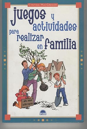 Immagine del venditore per JUEGOS Y ACTIVIDADES PARA REALIZAR EN FAMILIA Coleccion El nio y su mundo venduto da Librera Hijazo