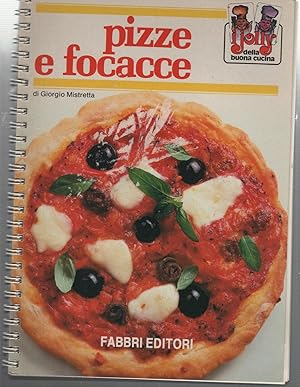 Seller image for PIZZE E FOCACCE. Con imagenes. Idioma italiano. I jolly della buona cucina. Encuadernado en espiral. for sale by Librera Hijazo