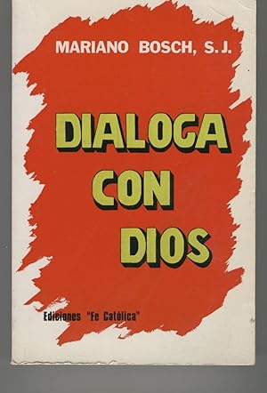 Seller image for DIALOGA CON DIOS for sale by Librera Hijazo