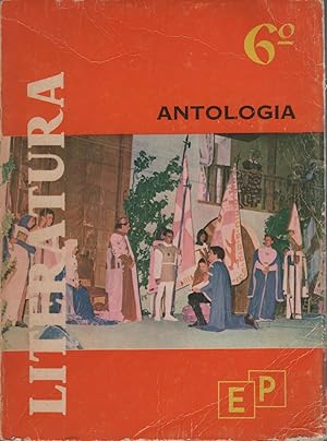 Seller image for ANTOLOGIA LITERATURA 6 CURSO. for sale by Librera Hijazo