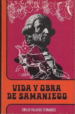 Bild des Verkufers fr VIDA Y OBRA DE SAMANIEGO- Biblioteca Alavesa Luis de Ajuria, Muy buen estado, como nuevo zum Verkauf von Librera Hijazo