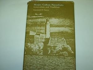 Imagen del vendedor de MAJOR CUBAN NOVELISTS- INNOVATION AND TRADITION-UNIVERSITY OF MISSOURI PRESS- a la venta por Librera Hijazo