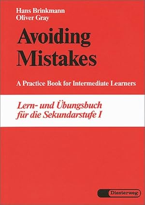 Seller image for Avoiding Mistakes - Ausgabe 1986: A Practice Book for Intermediate Learners for sale by Antiquariat Armebooks