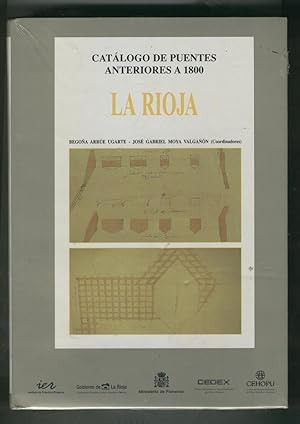 Imagen del vendedor de CATALOGO DE PUENTES ANTERIORES A 1800-dos tomos a la venta por Librera Hijazo