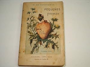 Bild des Verkufers fr PEQUEOS POEMAS.Coleccion diamante: El tren expreso -La novia y el nido-Los grandes problemas-Dulces cadenas. zum Verkauf von Librera Hijazo