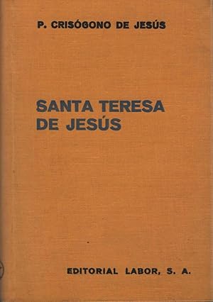 Bild des Verkufers fr SANTA TERESA DE JESUS-su vida y su doctrina- Coleccion Pro Ecclesia et Patria- zum Verkauf von Librera Hijazo
