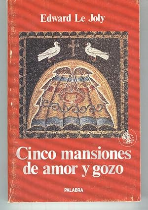 Image du vendeur pour CINCO MANSIONES DE AMOR Y GOZO mis en vente par Librera Hijazo