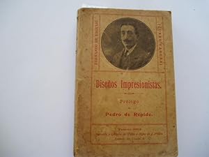 Imagen del vendedor de DISEOS IMPRESIONISTAS.prologo de Pedro de Repide. a la venta por Librera Hijazo