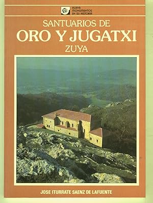 Imagen del vendedor de SANTUARIOS DE ORO Y JUGATXI,EN ZUYA- situados al Norte de la Provincia de Alava- a la venta por Librera Hijazo