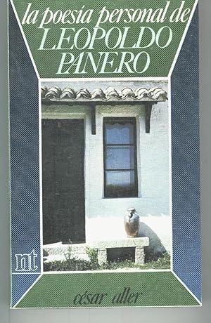 Image du vendeur pour LA POESIA PERSONAL DE LEOPOLDO PANERO mis en vente par Librera Hijazo