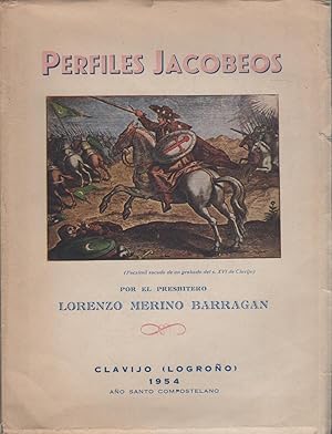 Bild des Verkufers fr PERFILES JACOBEOS. autor Cura de Clavijo.Maestro de Primera Enseanza. zum Verkauf von Librera Hijazo