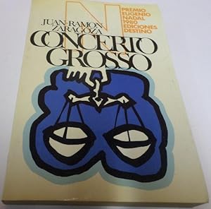 Imagen del vendedor de CONCERTO GROSSO Premio Eugenio Nadal de 1980. Buen estado a la venta por Librera Hijazo