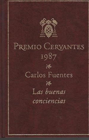 Imagen del vendedor de LAS BUENAS CONCIENCIAS a la venta por Hijazo Libros