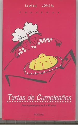 Imagen del vendedor de TARTAS DE CUMPLEAOS.16 recetas faciles de realizar a la venta por Librera Hijazo