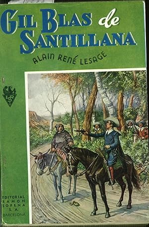 Imagen del vendedor de HISTORIA DE GIL BLAS DE SANTILLANA- Biblioteca de Grandes Obras. Buen estado a la venta por Librera Hijazo