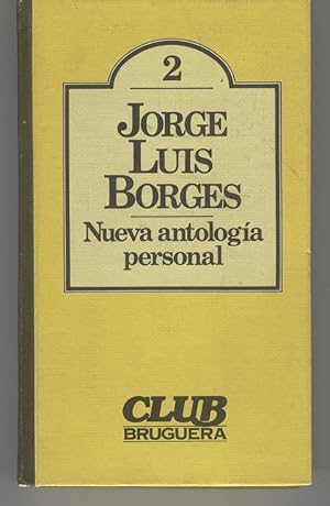 Imagen del vendedor de NUEVA ANTOLOGIA PERSONAL. Club Bruguera n 2 a la venta por Librera Hijazo