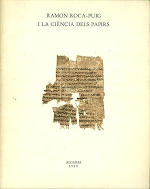 Imagen del vendedor de LA CIENCIA DELS PAPIRS. Texto catalan. La ciencia de los papiros. Con imagenes. a la venta por Librera Hijazo